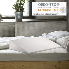 Carica l'immagine nel visualizzatore di Gallery, DYNMC you Cuscino a Cuneo per Letto - Antireflusso Adulti White