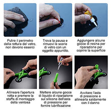 Carica l'immagine nel visualizzatore di Gallery, JTENG Kit Riparazione Parabrezza Auto,Professione Vetro,...