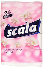 Carica l'immagine nel visualizzatore di Gallery, Scala Carta Igienica, Soffice, 2 Veli - 24 Rotoli