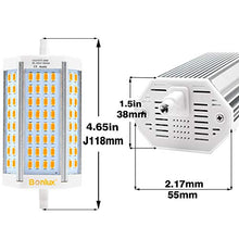 Carica l'immagine nel visualizzatore di Gallery, Bonlux R7s 118mm LED Dimmerabile 30W, 30W Dimmerabile, Bianco Calda - Ilgrandebazar