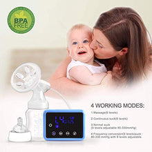 Carica l'immagine nel visualizzatore di Gallery, Tiralatte Elettrico,Bellababy con Touchscreen Sensibile, B1 - Ilgrandebazar