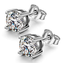 Carica l'immagine nel visualizzatore di Gallery, Orecchini Donna Gioielli con Zirconia di Swarovski, Argento
