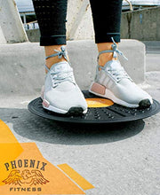Carica l'immagine nel visualizzatore di Gallery, Phoenix Fitness Unisex Balance Board, Nero, Taglia 360