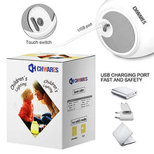 Carica l'immagine nel visualizzatore di Gallery, CHwares Luce notturna a LED per bambini, in silicone, lampada da comodino,...