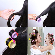 Carica l'immagine nel visualizzatore di Gallery, Liwein 30 pezzi Rulli per Capelli Autoaderenti,Fermagli a Rullo di Bigodini... - Ilgrandebazar