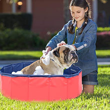 Carica l'immagine nel visualizzatore di Gallery, Delicacy Piscina per Cani Bambini Piegevole Vasca da...