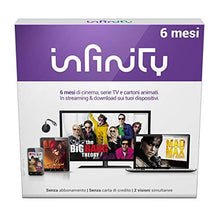 Carica l'immagine nel visualizzatore di Gallery, Infinity Cofanetto Regalo 6 Mesi Film Serie TV Cartoni Animati - Gift Box - Ilgrandebazar