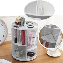 Carica l'immagine nel visualizzatore di Gallery, ATPWONZ Organizer per Cosmetici - Trucco Organizzatore Vassoio Bianco