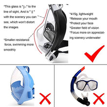 Carica l'immagine nel visualizzatore di Gallery, SFUN Maschera da Snorkel, per Snorkeling, easybreath L-XL, rosa L-XL