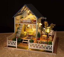 Carica l'immagine nel visualizzatore di Gallery, Maison miniature en bois - A monter soi-même - Modèle forêt et villa -... - Ilgrandebazar
