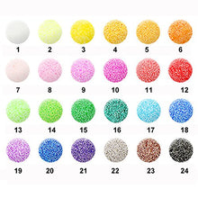 Carica l'immagine nel visualizzatore di Gallery, Fluffy Floam Slime Clay, Swallowzy 24 Colors Snow Mud Kit... - Ilgrandebazar