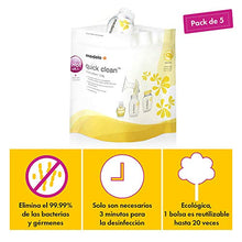 Carica l'immagine nel visualizzatore di Gallery, Medela Quick Clean Sacchetti per Sterilizzazione in Microonde, 5 Pezzi - Ilgrandebazar