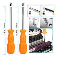 Carica l'immagine nel visualizzatore di Gallery, Cacciavite Nintendo Tri-wing, Keten Kit Strumenti Professionale Completo per...