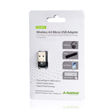 Carica l'immagine nel visualizzatore di Gallery, Avantree BTDG-40S-BLK Adattatore Bluetooth, Nero - Ilgrandebazar
