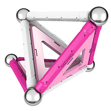 Carica l'immagine nel visualizzatore di Gallery, Geomag- Pink Panels Gioco di Costruzione Magnetico, 22 Pezzi, Multicolore