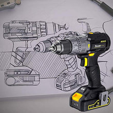 Carica l'immagine nel visualizzatore di Gallery, Trapano Avvitatore Batteria, TECCPO Brushless 60Nm a 60nm - Ilgrandebazar