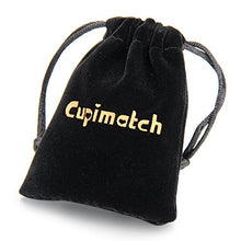 Carica l'immagine nel visualizzatore di Gallery, Cupimatch Coppia Lovers Braccialetto Bracciale Acciaio Inossidabile Keep Me... - Ilgrandebazar