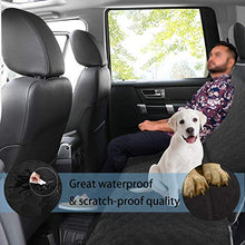 Carica l'immagine nel visualizzatore di Gallery, Coprisedili per Cani Auto，Accessori Cane Auto，Amaca Coprisedile Impermeabile...