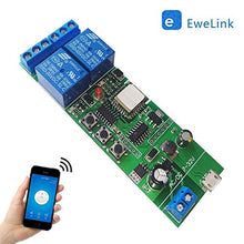 Carica l'immagine nel visualizzatore di Gallery, Newgoal WiFi Relè jog momentaneo/Interruttore autobloccante Modulo Dc2-ew