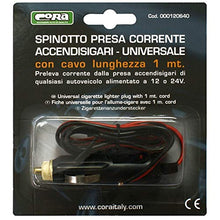 Carica l'immagine nel visualizzatore di Gallery, CORA 000120640 Spinotto Presa Corrente Accendisigari