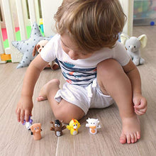 Carica l'immagine nel visualizzatore di Gallery, aeioubaby.com Marionette da Dito per Bambini | 5 Animali della Fattoria |... - Ilgrandebazar
