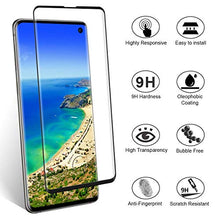 Carica l'immagine nel visualizzatore di Gallery, NONZERS Vetro Temperato per Samsung Galaxy S10, [2 Pezzi] S10 - Ilgrandebazar