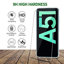 Carica l'immagine nel visualizzatore di Gallery, QHOHQ Cover per Samsung Galaxy A51 + 2 Pezzi Vetro