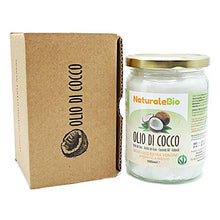 Carica l'immagine nel visualizzatore di Gallery, Olio di Cocco Biologico Extra Vergine 500 ml. Crudo e Spremuto a Freddo.... - Ilgrandebazar