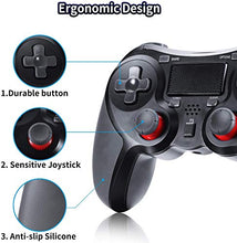 Carica l'immagine nel visualizzatore di Gallery, JAMSWALL Controller Wireless per PS4, di Bluetooth,...