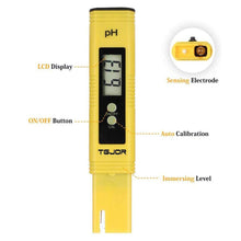 Carica l'immagine nel visualizzatore di Gallery, PH Tester/TDS&amp;EC Tester TGJOR Qualità Acqua Misuratore della qualità... - Ilgrandebazar