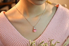 Carica l'immagine nel visualizzatore di Gallery, Collana Ragazza 40 cm + 5 Catene estensione platino placcato rame - Ilgrandebazar