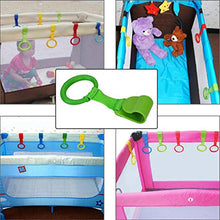 Carica l'immagine nel visualizzatore di Gallery, Rovtop 10 Pezzi Anelli Box Bambini, per Culla e Lettino, Aiuta il... - Ilgrandebazar
