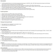 Carica l'immagine nel visualizzatore di Gallery, Modulo ai-a9g GSM GPRS GPS BDS Antna, vocale e dati con posizionamento...
