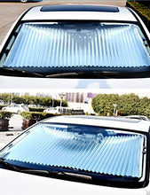 Carica l'immagine nel visualizzatore di Gallery, Car Sunshade For Baby, Sunscreen Heat-insulating Automatic Retractable 46cm