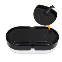 Carica l'immagine nel visualizzatore di Gallery, M EGA MEGACUBE Ovale Lampada da Parete Esterno LED Nero 10w - Ilgrandebazar