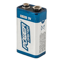 Carica l'immagine nel visualizzatore di Gallery, Powermaster 531078 Batterie Alcaline 9 V Super 6LR61