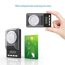 Carica l'immagine nel visualizzatore di Gallery, homgeek Bilancia di Precisione 0.001g, Milligrammo 1 - Ilgrandebazar