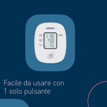 Carica l'immagine nel visualizzatore di Gallery, OMRON X2 Basic Misuratore di Pressione Arteriosa da Braccio Digitale, Apparecchio Automatico per Misurare la Pressione Sanguigna a Casa, clinicamente validato, Bianco/Grigio