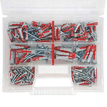 Carica l'immagine nel visualizzatore di Gallery, Fischer 544546 Kit Duopower Tasselli Universali con Vite, Trasparente - Ilgrandebazar