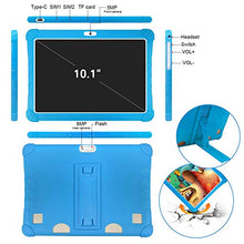 Carica l'immagine nel visualizzatore di Gallery, Tablet 10 Pollici Android 9.0 Pie Tablets 3GB 3 GB di RAM + 32 ROM, blu