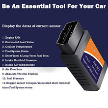 Carica l'immagine nel visualizzatore di Gallery, OUNDEAL OBD2 WiFi Auto Code Lettore, Diagnosi Scansione Strumento con 3000... - Ilgrandebazar