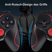 Carica l'immagine nel visualizzatore di Gallery, Controller Wireless per PS3, WZTO gioco senza fili compatibile...