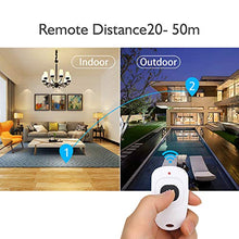 Carica l'immagine nel visualizzatore di Gallery, eMylo Smart Wireless Relay Switch DC 12V Modulo di relè RF Telecomando 6 pack