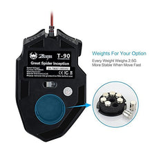 Carica l'immagine nel visualizzatore di Gallery, ZELOTES T90 Mouse da Gioco, ad Alta Precisione 9200 DPI Gaming con...