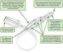 Carica l'immagine nel visualizzatore di Gallery, Baby Vac Nasal Aspirator by Arianna