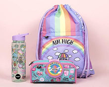 Carica l'immagine nel visualizzatore di Gallery, Fringoo - Astuccio in silicone con 2 scomparti Aim High Dream Big