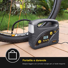 Carica l'immagine nel visualizzatore di Gallery, AUTLEAD C5 Compressore Portatile per Auto, 12V 40L/M, Mini Pompa Elettrica... - Ilgrandebazar