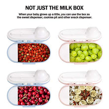 Carica l'immagine nel visualizzatore di Gallery, Luchild Contenitore per Latte in Polvere Neonati - Dispenser 600ml, Blu - Ilgrandebazar