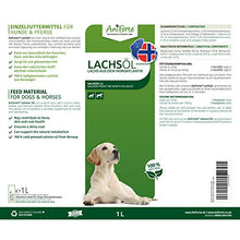 Carica l'immagine nel visualizzatore di Gallery, AniForte Olio di Salmone Premium per cani e gatti 1 litro - Spremuto a...