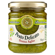 Carica l'immagine nel visualizzatore di Gallery, Pesto delicato senza Aglio con Basilico Genovese DOP, 180gr